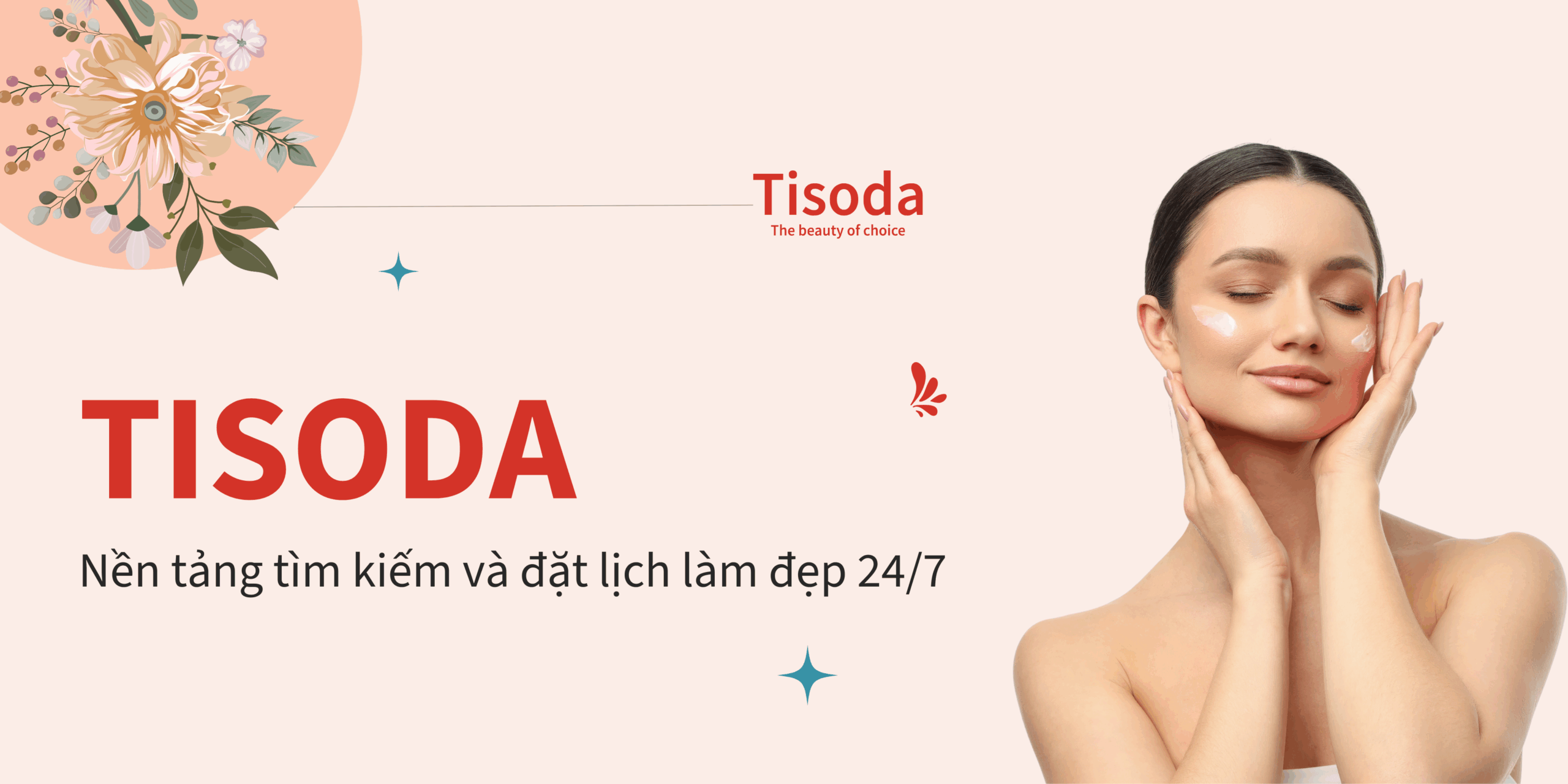 đặt lịch làm đẹp tisoda
