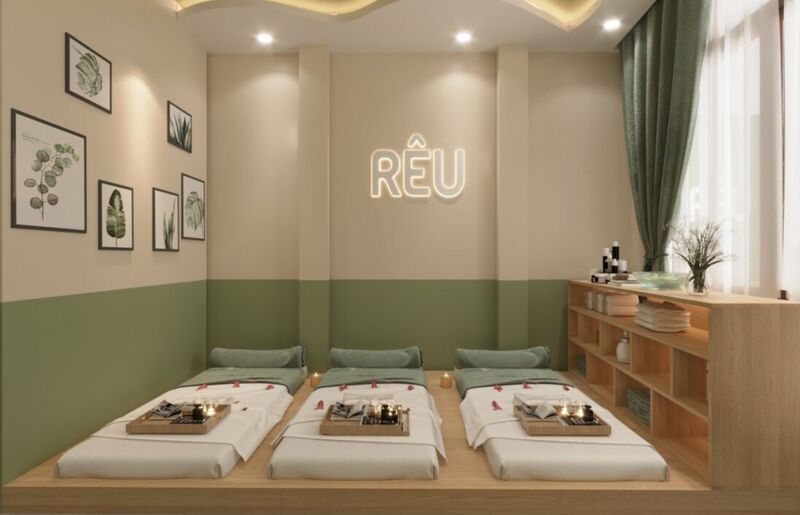 Không gian Rêu Spa Phú Nhuận