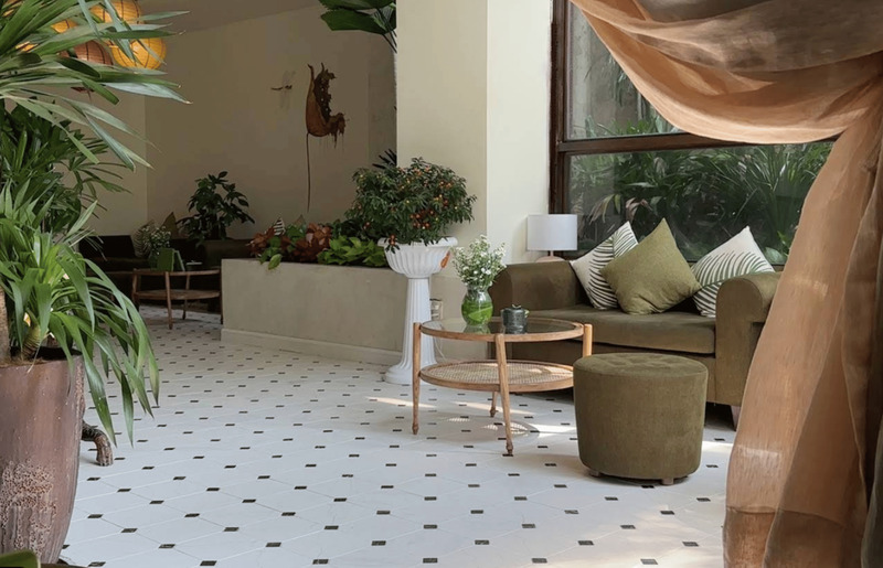Không gian tại Q Spa