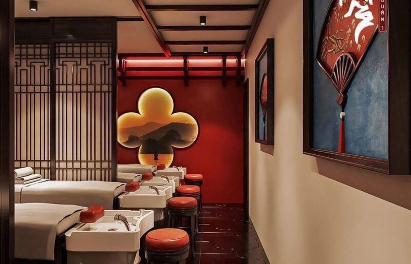 Không gian spa tphcm Cổ Phong Quận 3