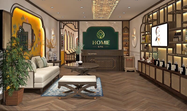 Homie Spa & Nail địa chỉ massage đá nóng tphcm
