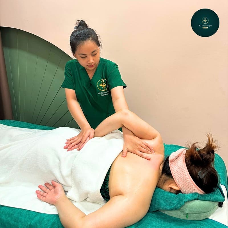 Iri Health Spa là địa điểm mát-xa cổ vai gáy Tân Phú được yêu thích