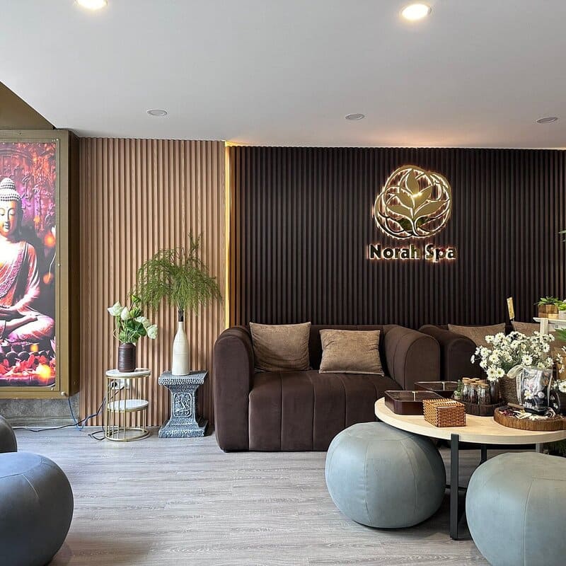 Norah Spa tại TPHCM cung cấp đa dạng dịch vụ chăm sóc cơ thể