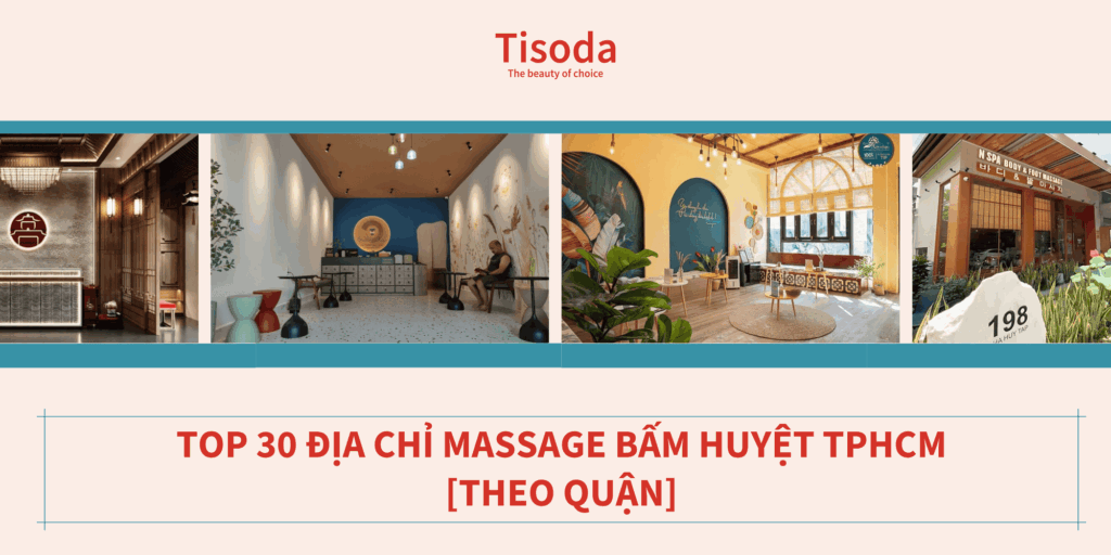các địa chỉ massage bấm huyệt tphcm