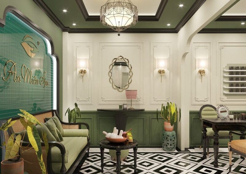 Đến An Miên Spa để massage bấm huyệt TPHCM
