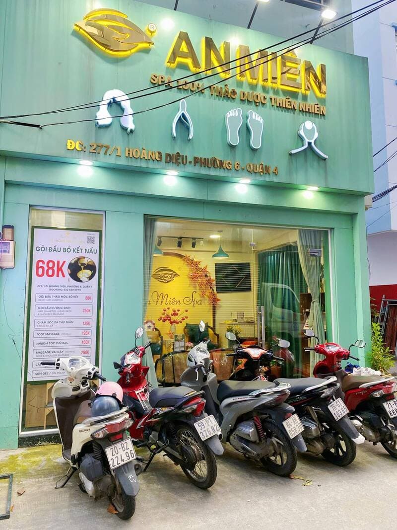 Massage toàn thân tại An Miên Spa tphcm