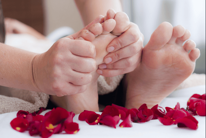 cách Massage chân ngừa tiểu đường