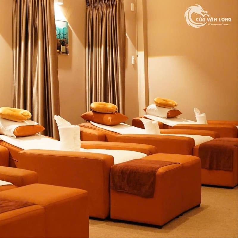 Cửu Vân Long Massage là địa điểm massage bấm huyệt gần đây đông khách TPHCM