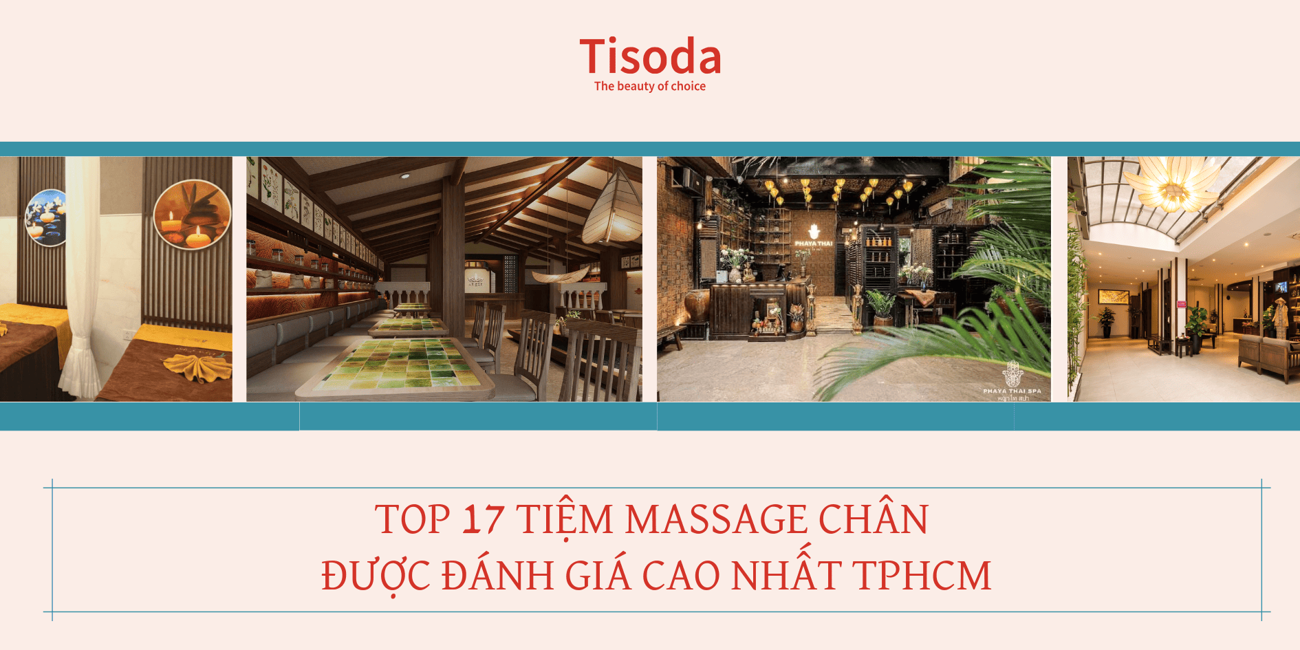 Top 17 Spa Massage Chân Gần Đây Được Đánh Giá Cao Nhất TPHCM