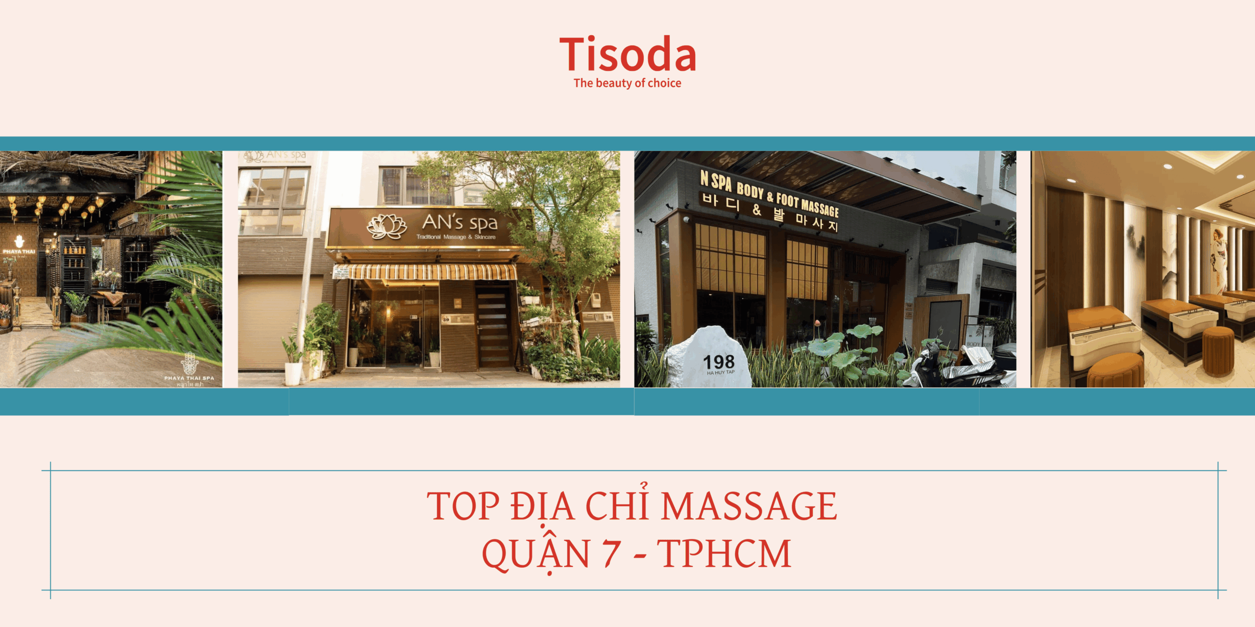địa chỉ massage quận 7