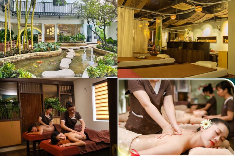chọn địa chỉ massage trị liệu kỹ lưỡng
