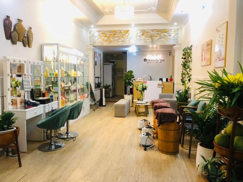 Homely Spa là nơi massage bấm huyệt thư giãn được tin chọn tại TPHCM