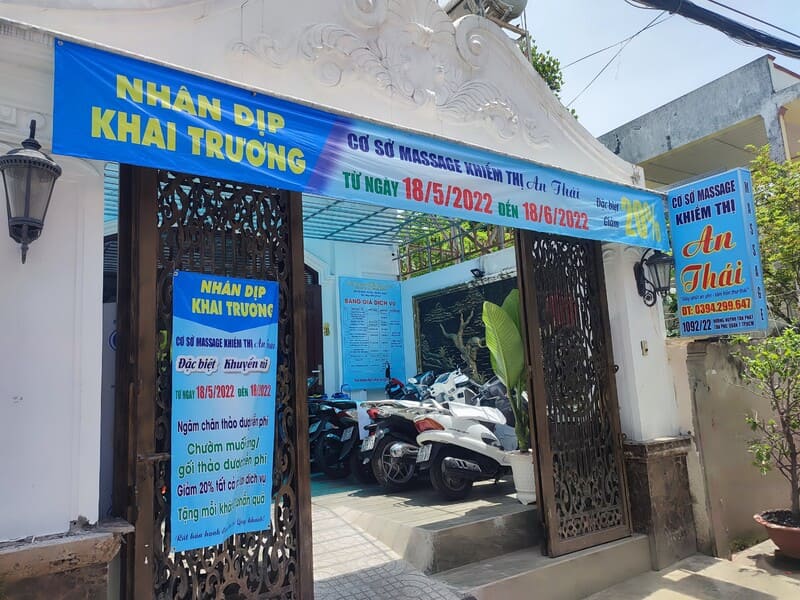 Massage Khiếm Thị quận 7 An Thái