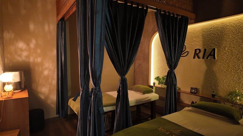 Không gian của Ria Spa - địa chỉ mát-xa cổ vai gáy quận 1