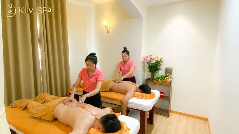 Kim Spa - Massage quận 7 tâm đắc