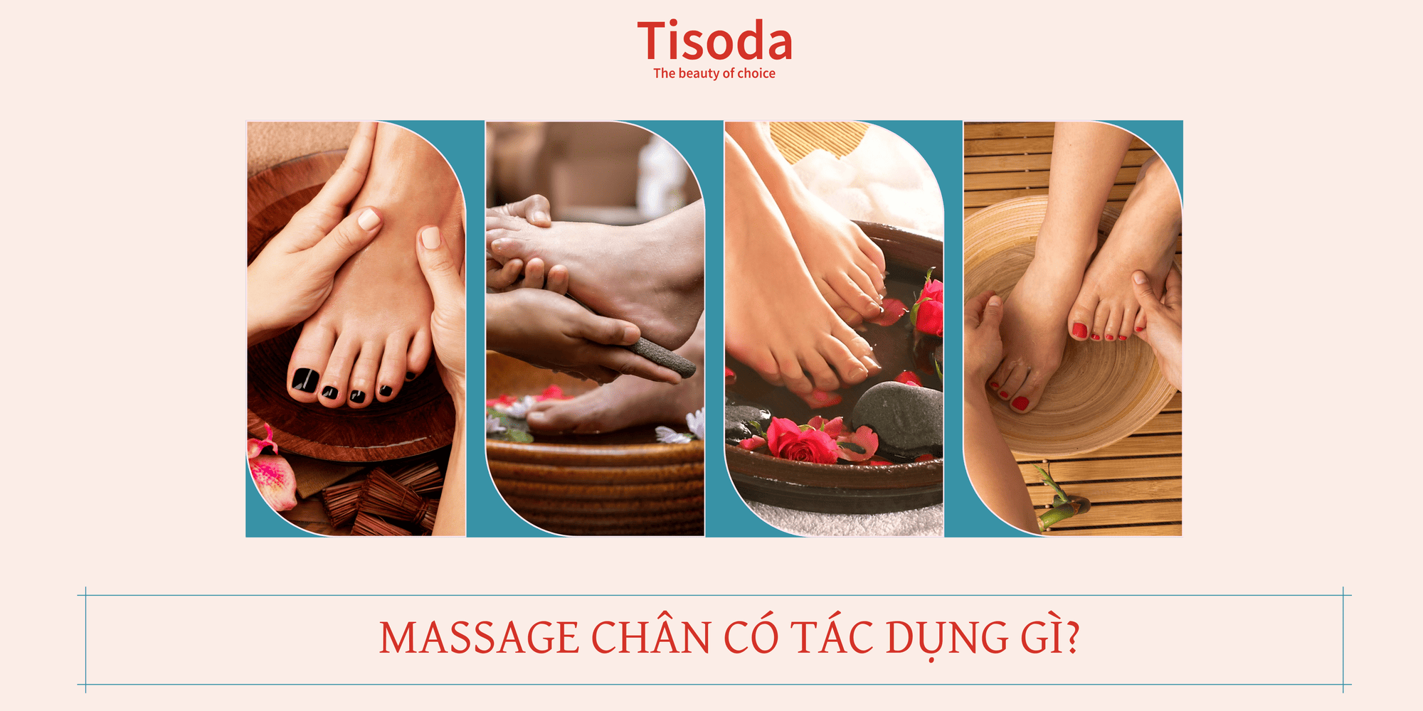 massage chân có tác dụng gì