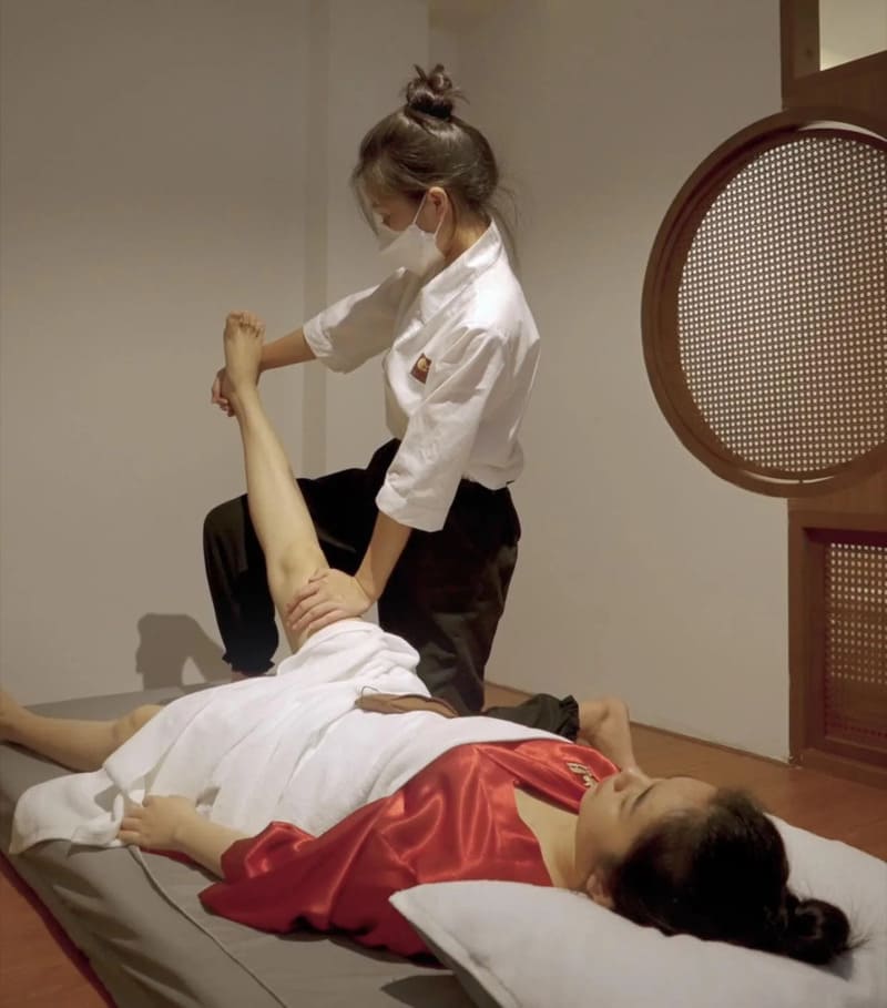 Massage Cổ Phong – Massage chân thư giãn, hỗ trợ ngủ ngon