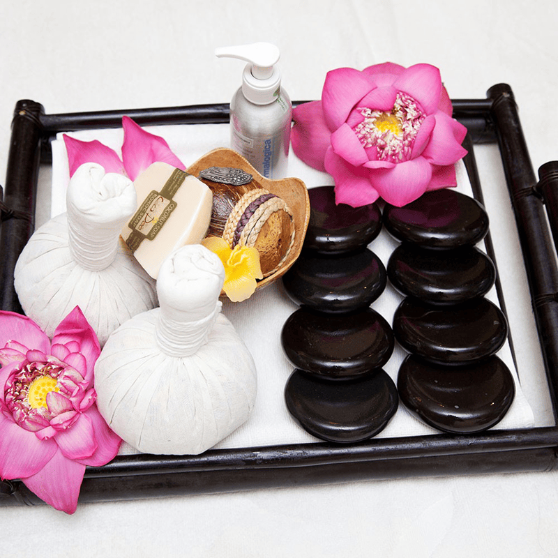 Đá bazan được dùng trong massage vì nhiều lợi ích