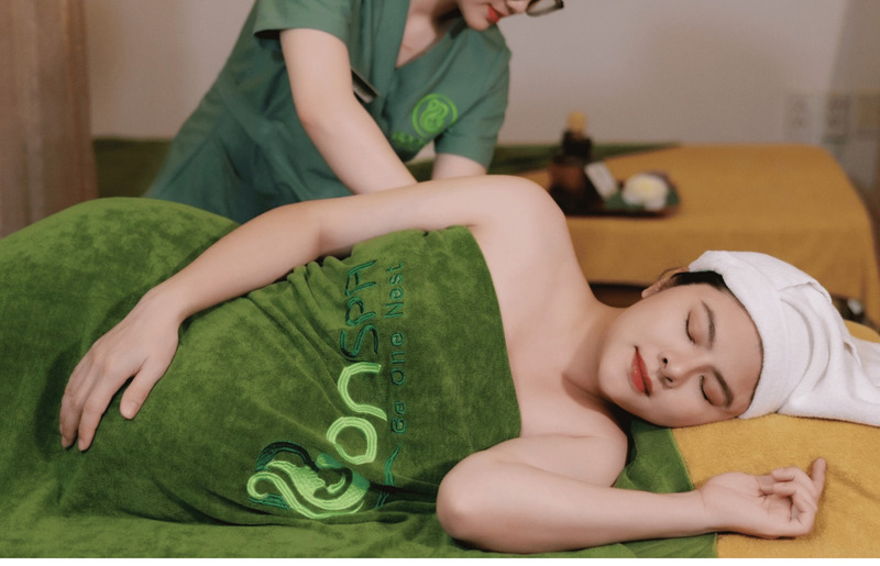 Massage tphcm cho mẹ bầu tại BON Spa