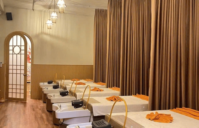 Không gian tại Ánh Dương Spa tphcm