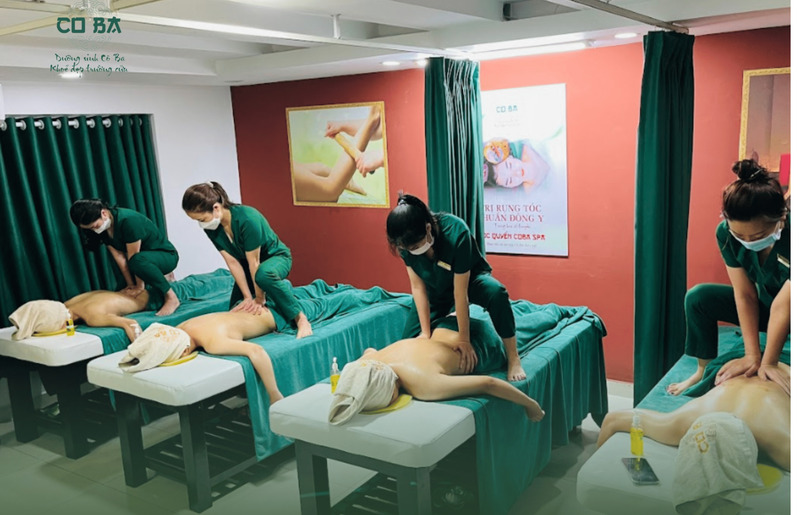 Massage thư giãn tại Dưỡng Sinh Cô Ba - Quận 7