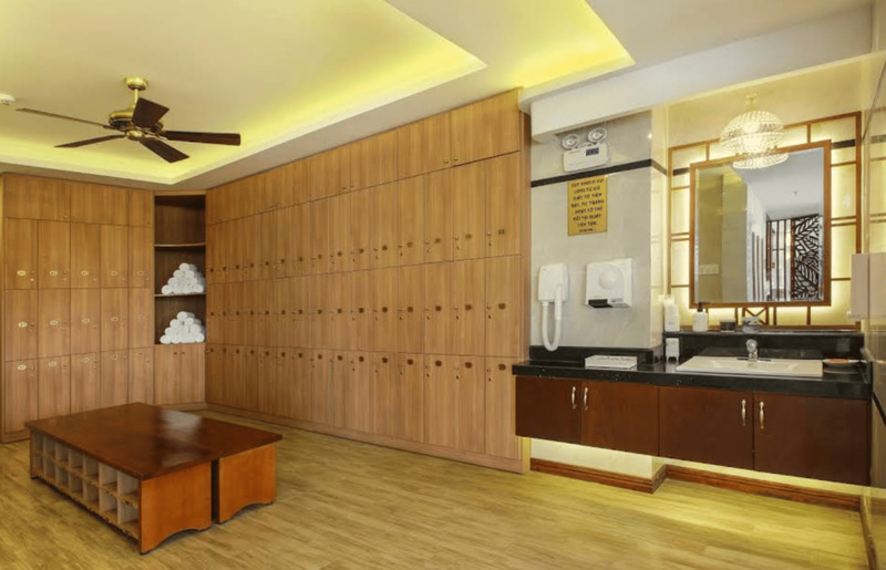 Không gian tại Khoẻ Spa ở TPHCM