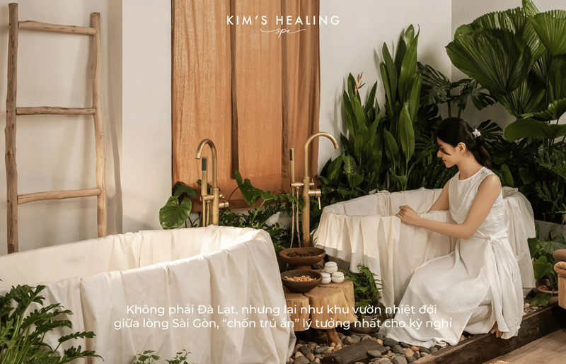 Không gian tại CHANG BEAUTY & SPA - Massage TPHCM được ưa chuộng