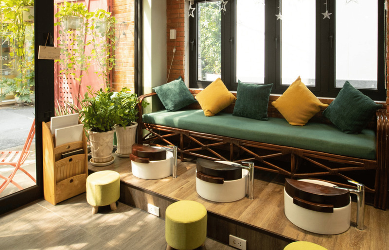 Không gian tại NDC Boutique Spa tphcm uy tín