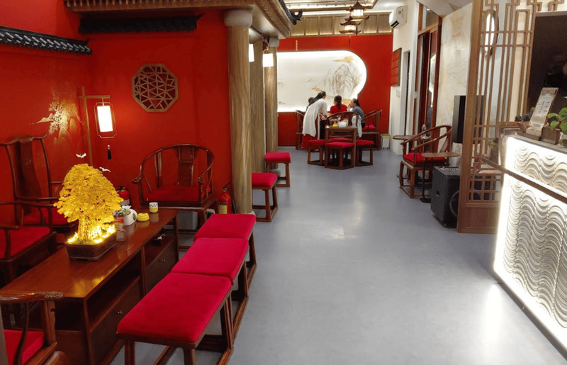 Không gian tại Massage Nguyệt Lâu TPHCM