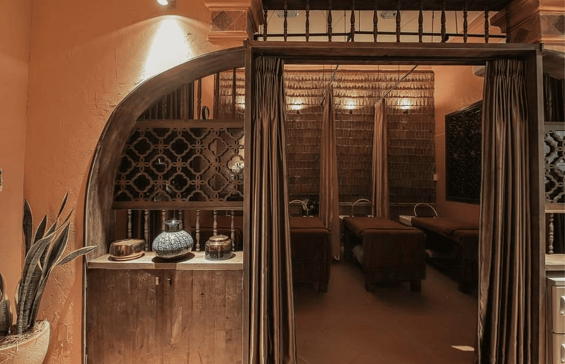 Không gian Phaya Thai Spa