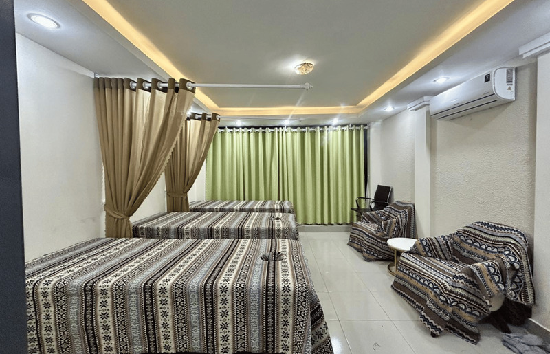 Không gian Massage tại Spa của Mẩy tphcm