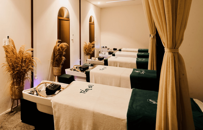 Không gian thư giãn tại tại Tấm ơi - địa chỉ massage TPHCM có tiếng