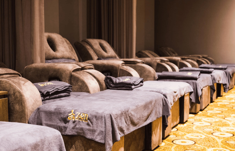 Không gian thư giãn tại Zen Spa – Body & Foot Massage tại TPHCM