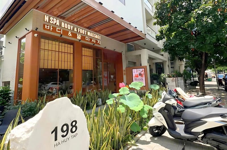 N Spa là địa chỉ massage bấm huyệt TPHCM có tiếng