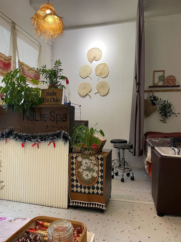 Massage quận 7 thư giãn toàn diện với Nalie Spa