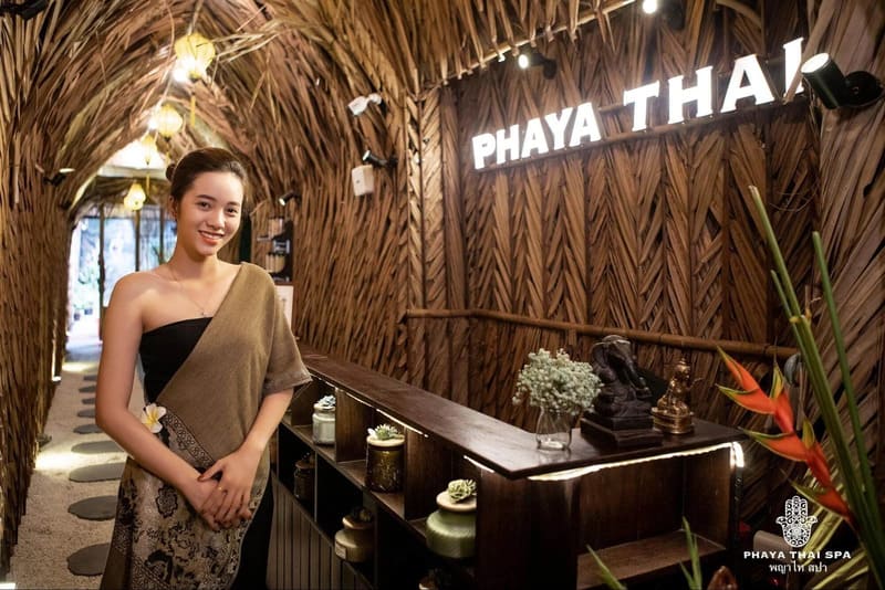 Phaya Thai Spa là địa điểm massage quận 7 đông khách