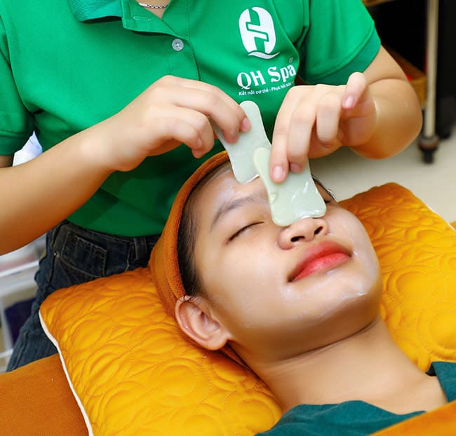 RYRI Beauty House là nơi massage quận 7 chăm sóc sắc đẹp