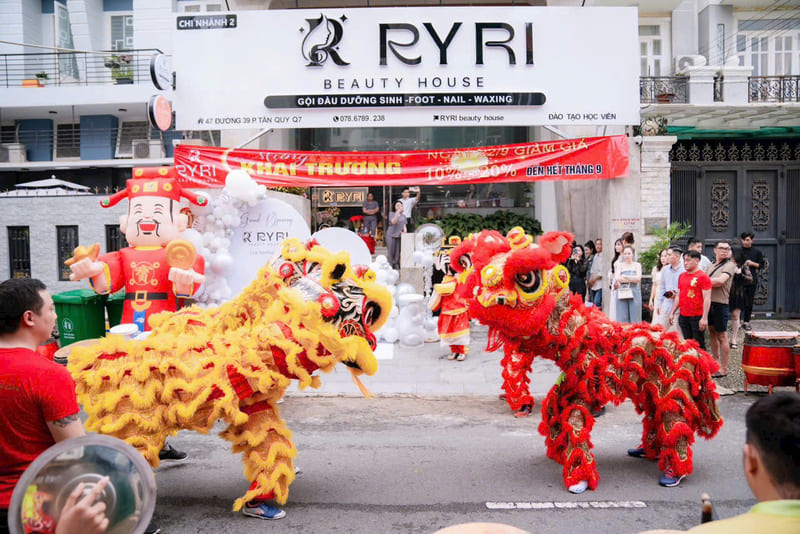 RYRI Beauty House là nơi massage quận 7 chăm sóc sắc đẹp