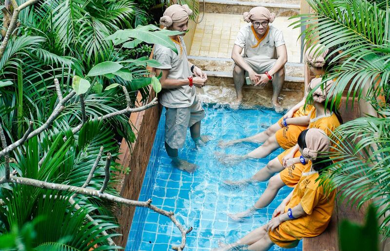 Golden Lotus Spa & Massage Club - spa tphcm