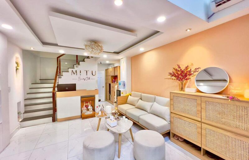 Không gian tại Mitu Beauty Club - spa tphcm uy tín