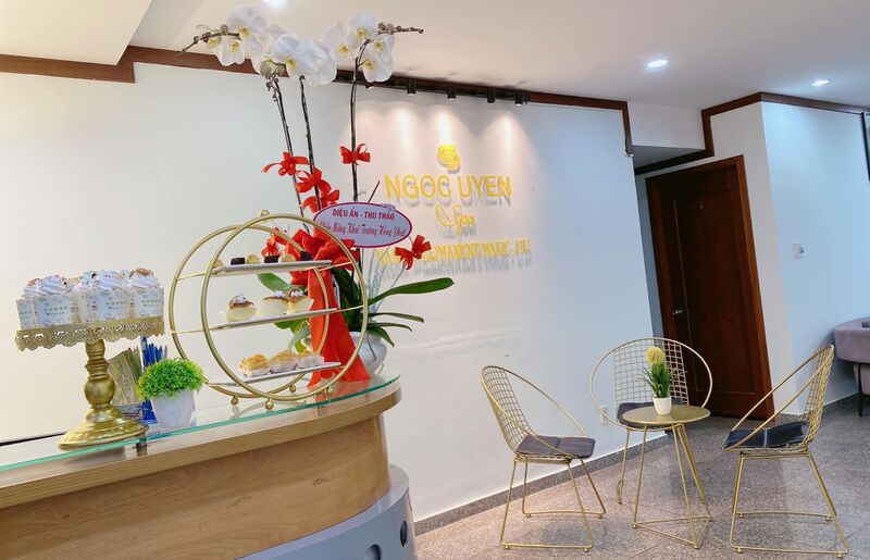 Ngọc Uyên Spa - spa tphcm giá bình dân