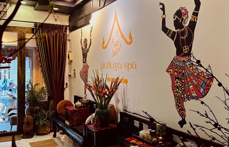 Không gian tại Pattaya Spa TPHCM