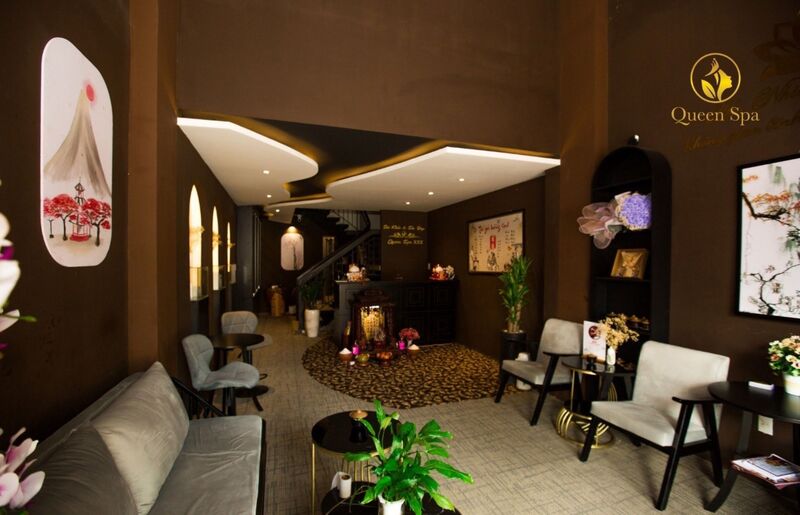 Không gian tại Queen Spa TPHCM