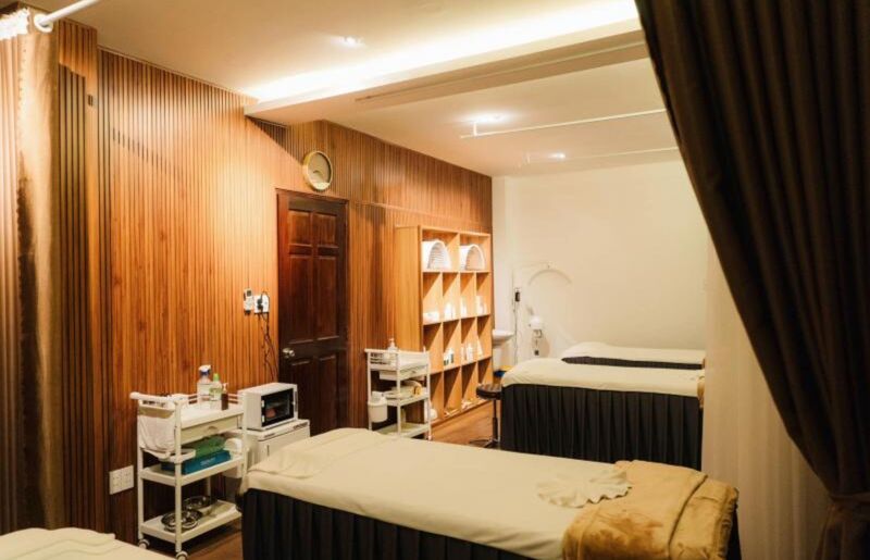 Phòng trị liệu tại Spring Spa & Clinic TPHCM