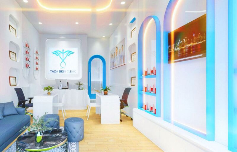 Không gian tại Taza Skin Clinic TPHCM