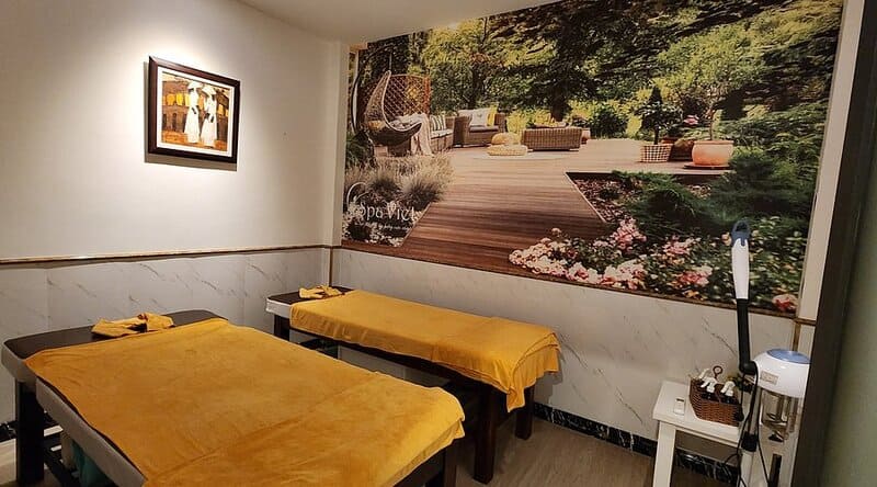 Spa Việt - địa chỉ Massage bấm huyệt giá tốt tại TPHCM