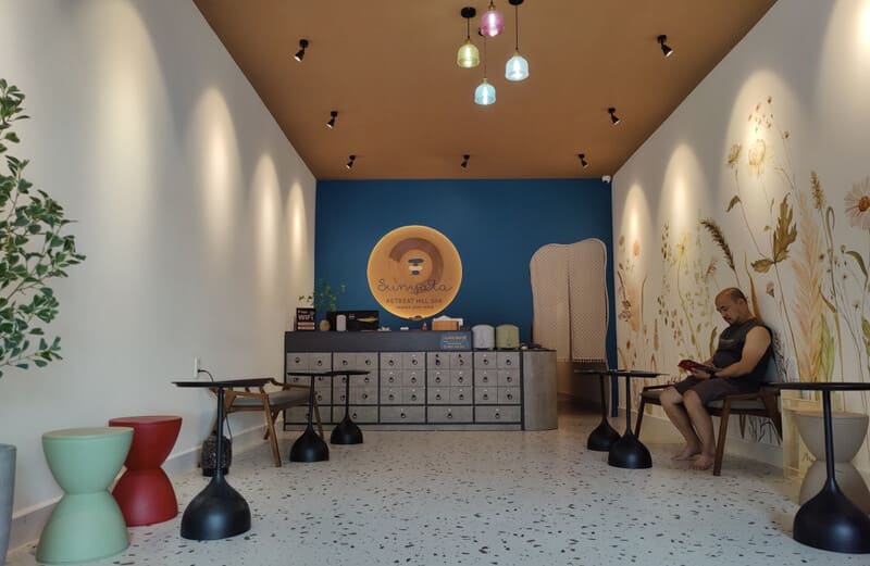 Sunyata Retreat Hill Spa sở hữu không gian tĩnh lặng