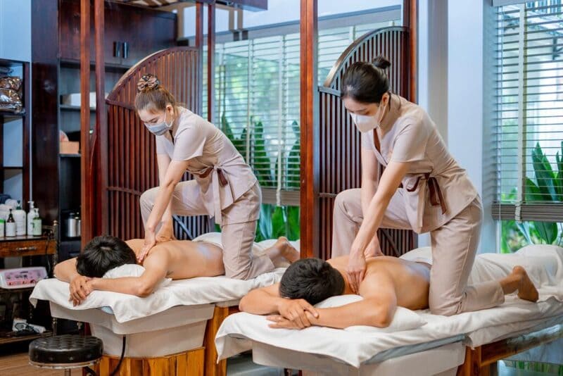 Nên mat-xa trị liệu với tần suất hợp lý