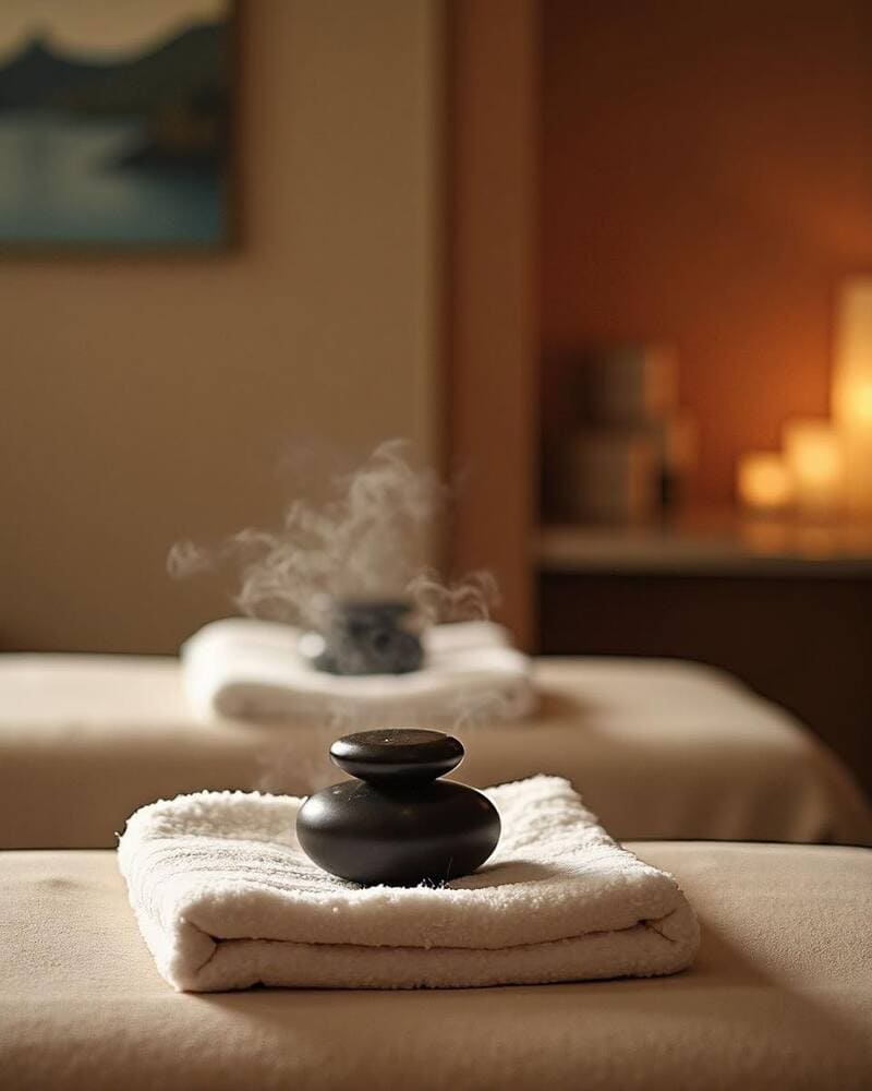 Yên Spa & Beaute cung cấp liệu trình massage đá nóng đa dạng