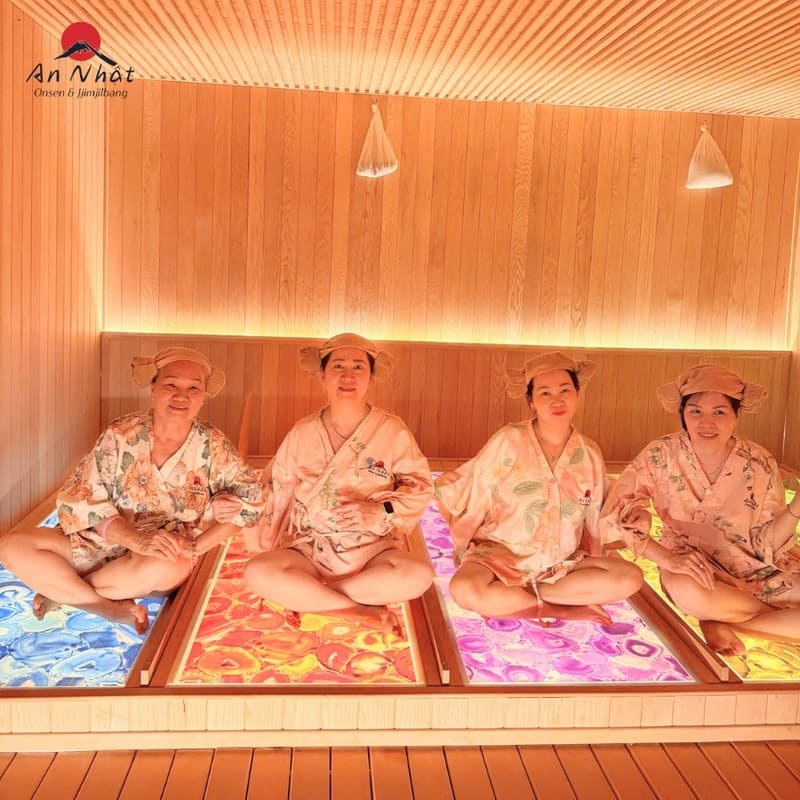 An Nhật Onsen là địa chỉ xông hơi massage gần đây tại Thủ Đức